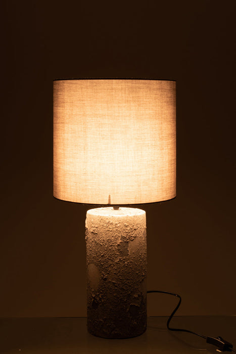 Lamp+Shade Greta Concrete Grey Small-Tafellampen-J-Line