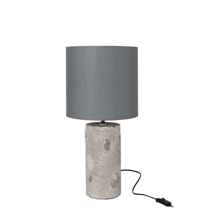 Lamp+Shade Greta Concrete Grey Small-Tafellampen-J-Line