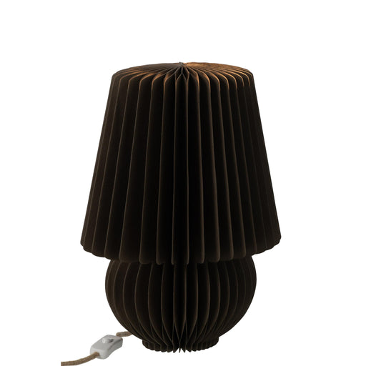 Lampenkap Bruin Paper 27 cm-Hanglampen-J-Line