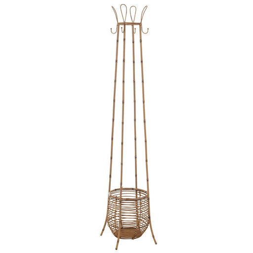Lampenkap Naturel Ijzer 33 cm-Hanglampen-J-Line