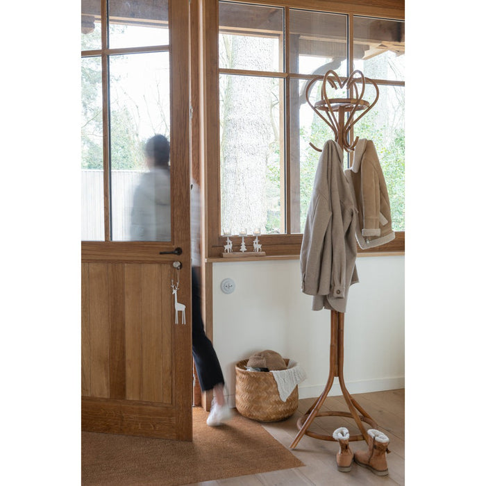 Lampenkap Naturel Rotan 44 cm-Kapstokken-J-Line