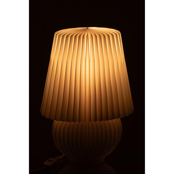 Lampenkap Wit Magnets 27 cm-Hanglampen-J-Line
