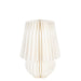 Lampenkap Wit Magnets 27 cm-Hanglampen-J-Line