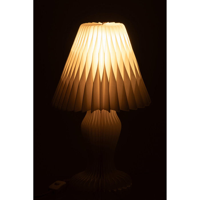 Lampenkap Wit Paper 25 cm-Hanglampen-J-Line