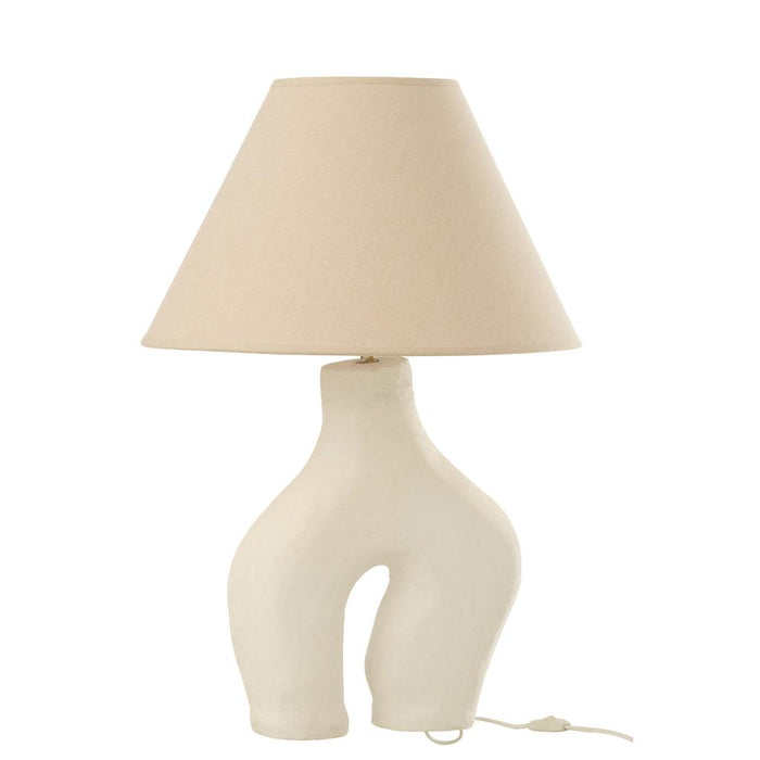 Lampenkap Wit Paper 45 cm-Hanglampen-J-Line