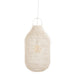 Lampenkap Wit Rotan 40 cm-Hanglampen-J-Line