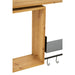 Lampenkap Zwart Fir hout 20 cm-Hanglampen-J-Line