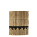 Lampenkap Zwart Gras L 45 cm-Hanglampen-J-Line
