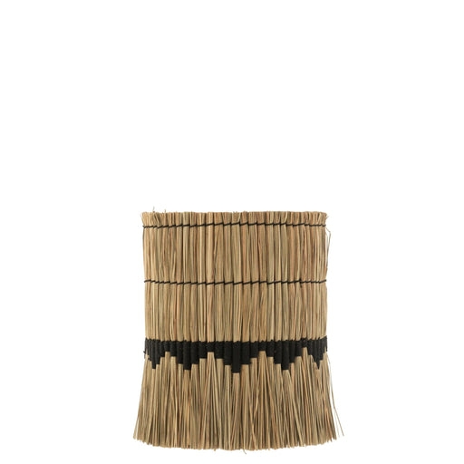 Lampenkap Zwart Gras S 30 cm-Hanglampen-J-Line