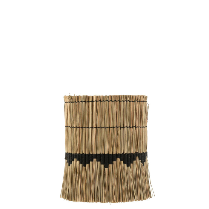 Lampenkap Zwart Gras S 30 cm-Hanglampen-J-Line