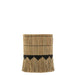 Lampenkap Zwart Gras S 30 cm-Hanglampen-J-Line