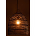 Lampenkap Zwart Ijzer 40 cm-Hanglampen-J-Line