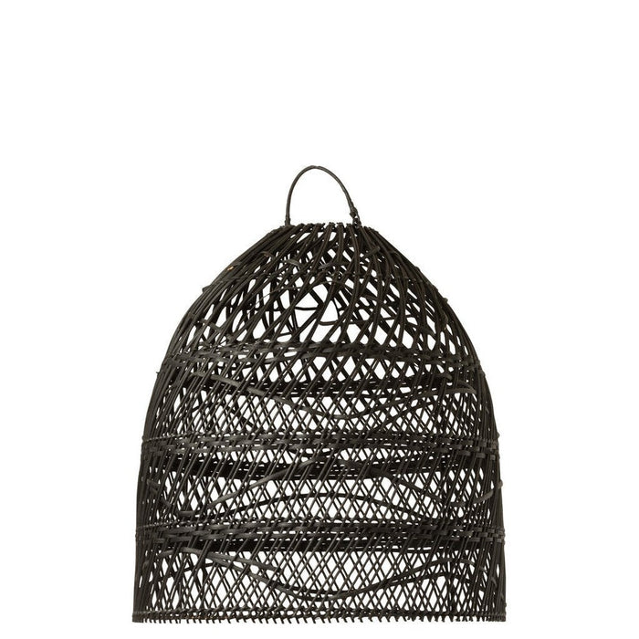 Lampenkap Zwart Ijzer 40 cm-Hanglampen-J-Line