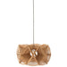Lampkap Golven rotan naturel-Tafellampen-J-Line