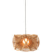 Lampkap Golven rotan naturel-Tafellampen-J-Line