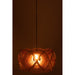 Lampkap Golven rotan naturel-Tafellampen-J-Line