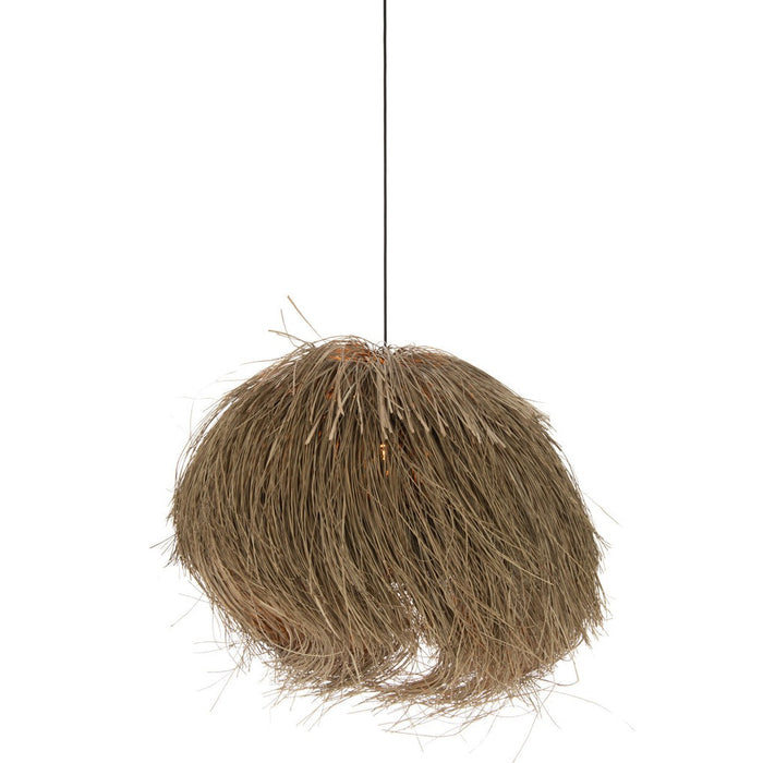 Lampkap Harry gras naturel-Hanglampen-J-Line