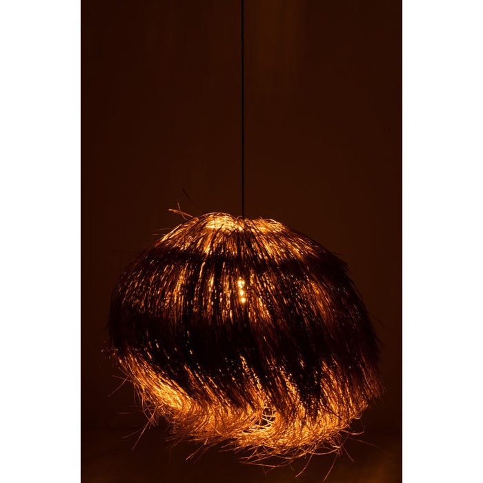 Lampkap Harry gras naturel-Hanglampen-J-Line