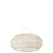 Lampkap Rotan wit medium-Hanglampen-J-Line