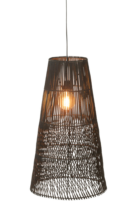 Lampshade Alix Rattin Brown-Hanglampen-J-Line