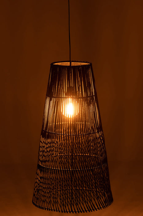 Lampshade Alix Rattin Brown-Hanglampen-J-Line