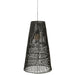 Lampshade Alix Rattin Brown-Hanglampen-J-Line