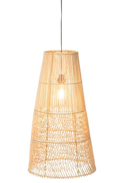 Lampshade Alix Rattin Natural-Hanglampen-J-Line