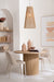 Lampshade Alix Rattin Natural-Hanglampen-J-Line