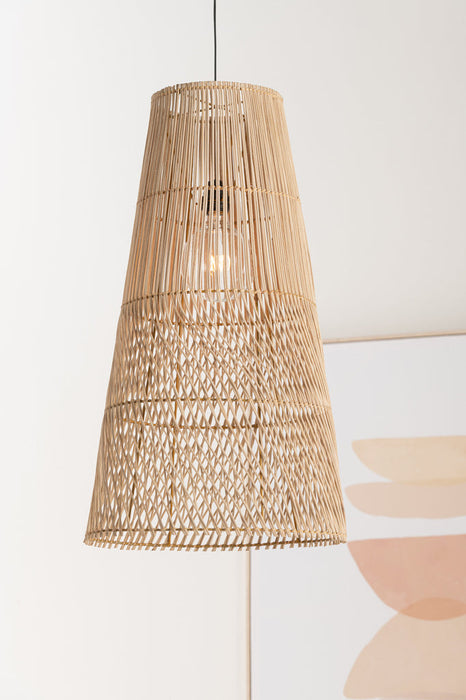 Lampshade Alix Rattin Natural-Hanglampen-J-Line