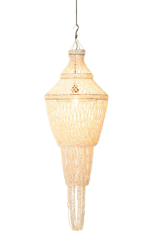 Lampshade Daisy Shell Natural-Hanglampen-J-Line