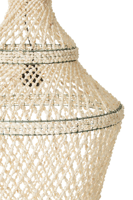 Lampshade Lisa Shell Natural-Hanglampen-J-Line