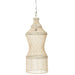 Lampshade Lisa Shell Natural-Hanglampen-J-Line