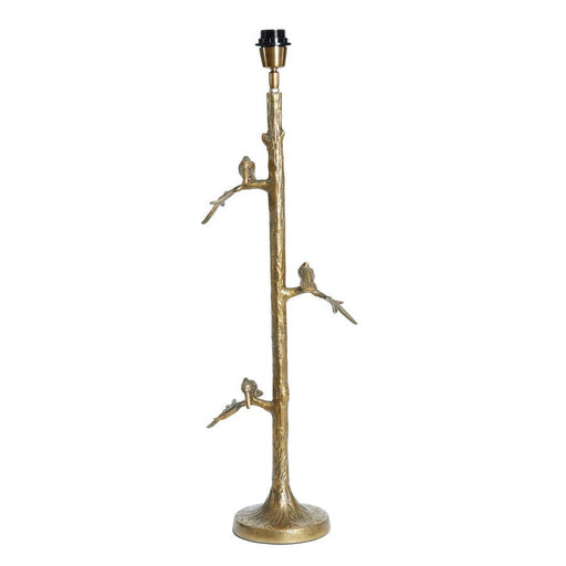 Lampvoet 14x66 cm BRANCH antiek brons-Lampenvoeten-Light & Living