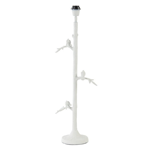 Lampvoet 14x66 cm BRANCH mat wit-Lampenvoeten-Light & Living