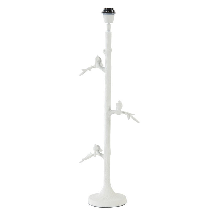 Lampvoet 14x66 cm BRANCH mat wit-Lampenvoeten-Light & Living