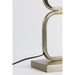 Lampvoet 23x11,5x46 cm LUTIKA licht goud-Lampenvoeten-Light & Living