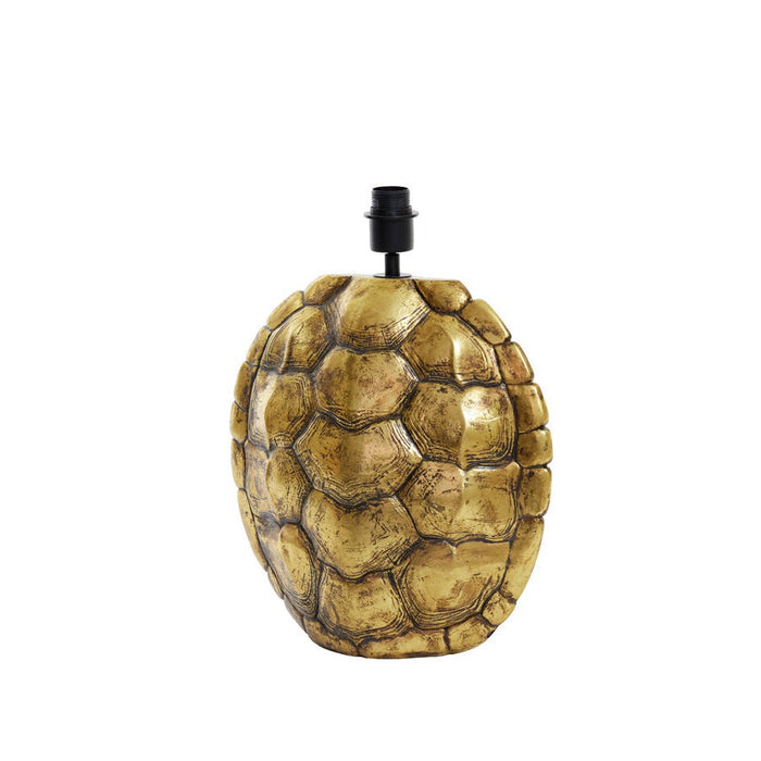 Lampvoet 28x12x38 cm TURTLE antiek brons-Lampenvoeten-Light & Living