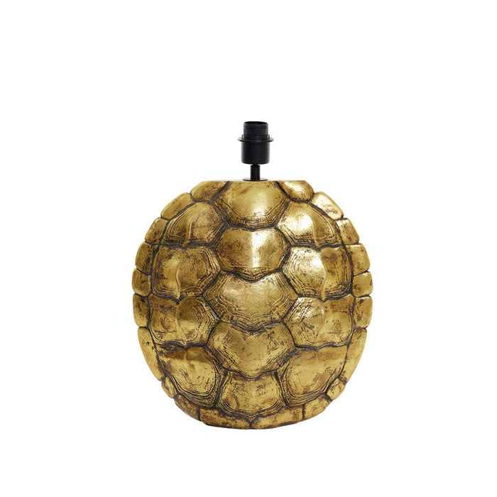 Lampvoet 28x12x38 cm TURTLE antiek brons-Lampenvoeten-Light & Living