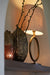 Lampvoet 30x12,5x35 cm LIVU ruw antieke brons-Lampenvoeten-Light & Living