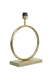 Lampvoet Liva - Goud - 30x13x37cm-Lampenvoeten-Light & Living