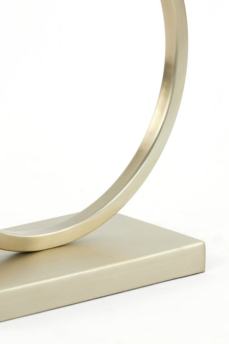 Lampvoet Liva - Goud - 30x13x37cm-Lampenvoeten-Light & Living