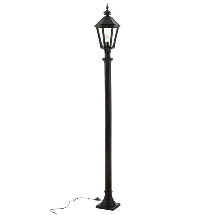 Lantern Pole Outdoor Cast Iron Black-Vloerlampen-J-Line