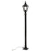 Lantern Pole Outdoor Cast Iron Black-Vloerlampen-J-Line