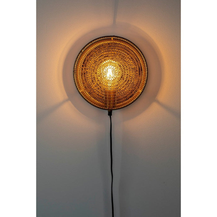 Lea Wandlamp Brass-Wandlampen-Creating Home