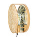 Lea Wandlamp Brass-Wandlampen-Creating Home