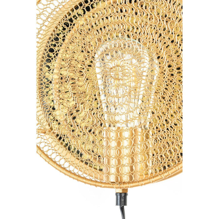 Lea Wandlamp Brass-Wandlampen-Creating Home