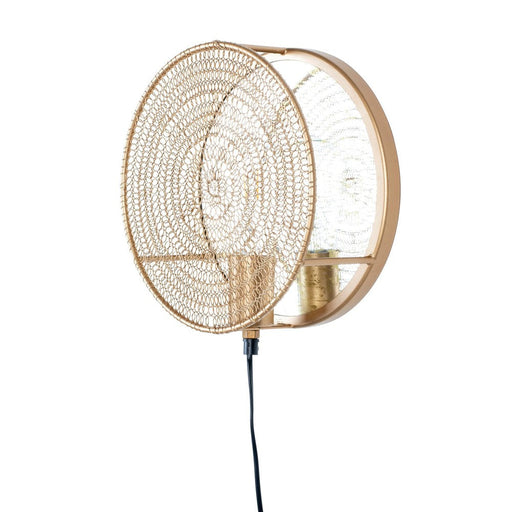 Lea Wandlamp Brass-Wandlampen-Creating Home