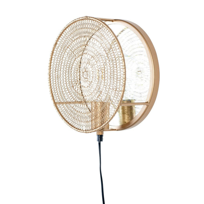 Lea Wandlamp Brass-Wandlampen-Creating Home