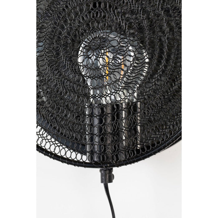 Lea Wandlamp Zwart-Wandlampen-Creating Home