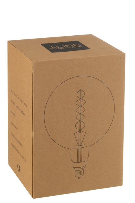 Ledlamp G200 Double Spiral E27 | 20x30x20-Lichtbronnen-J-Line